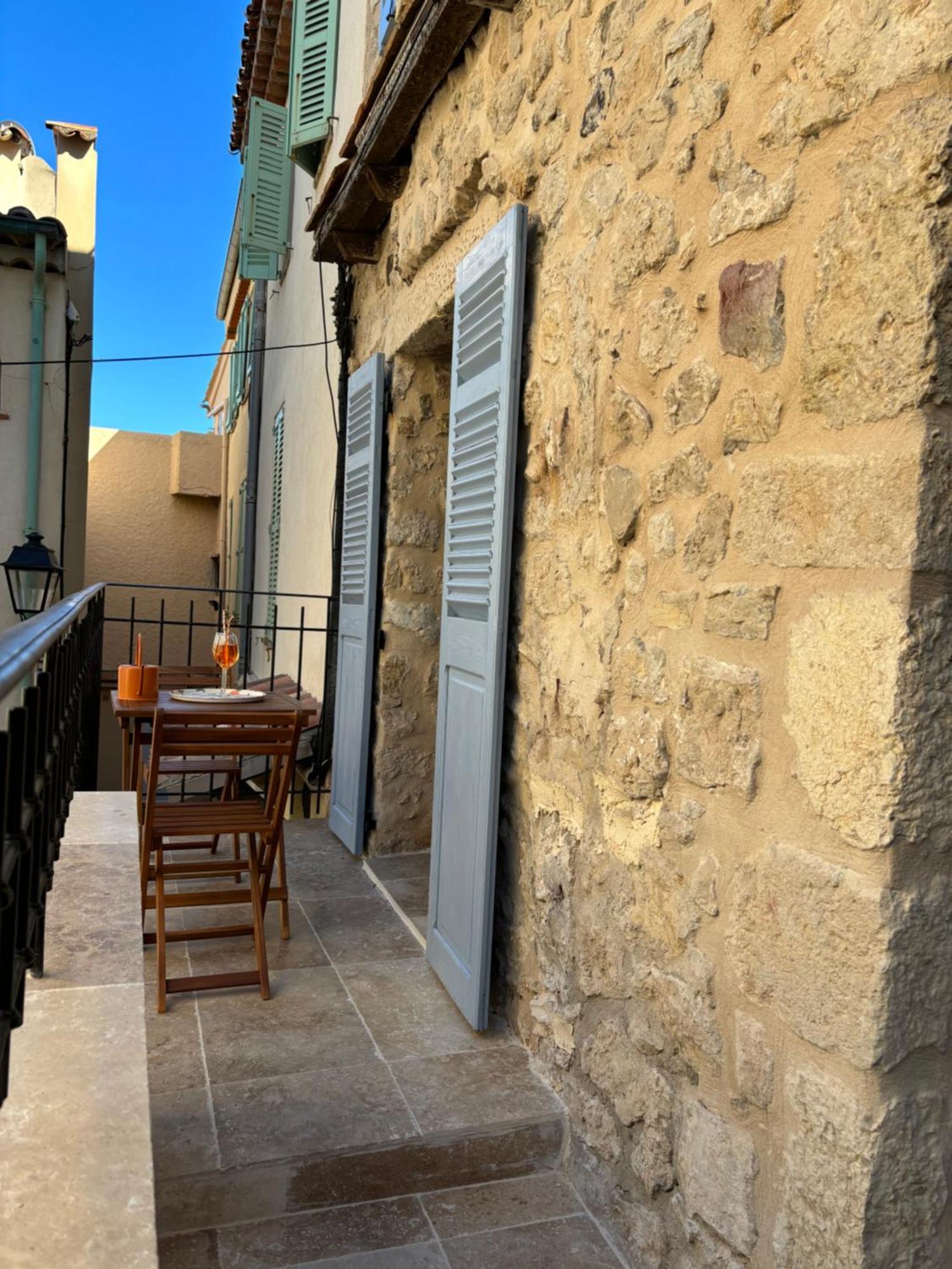 La Pablita, Vieil Antibes, Remparts 아파트 객실 사진