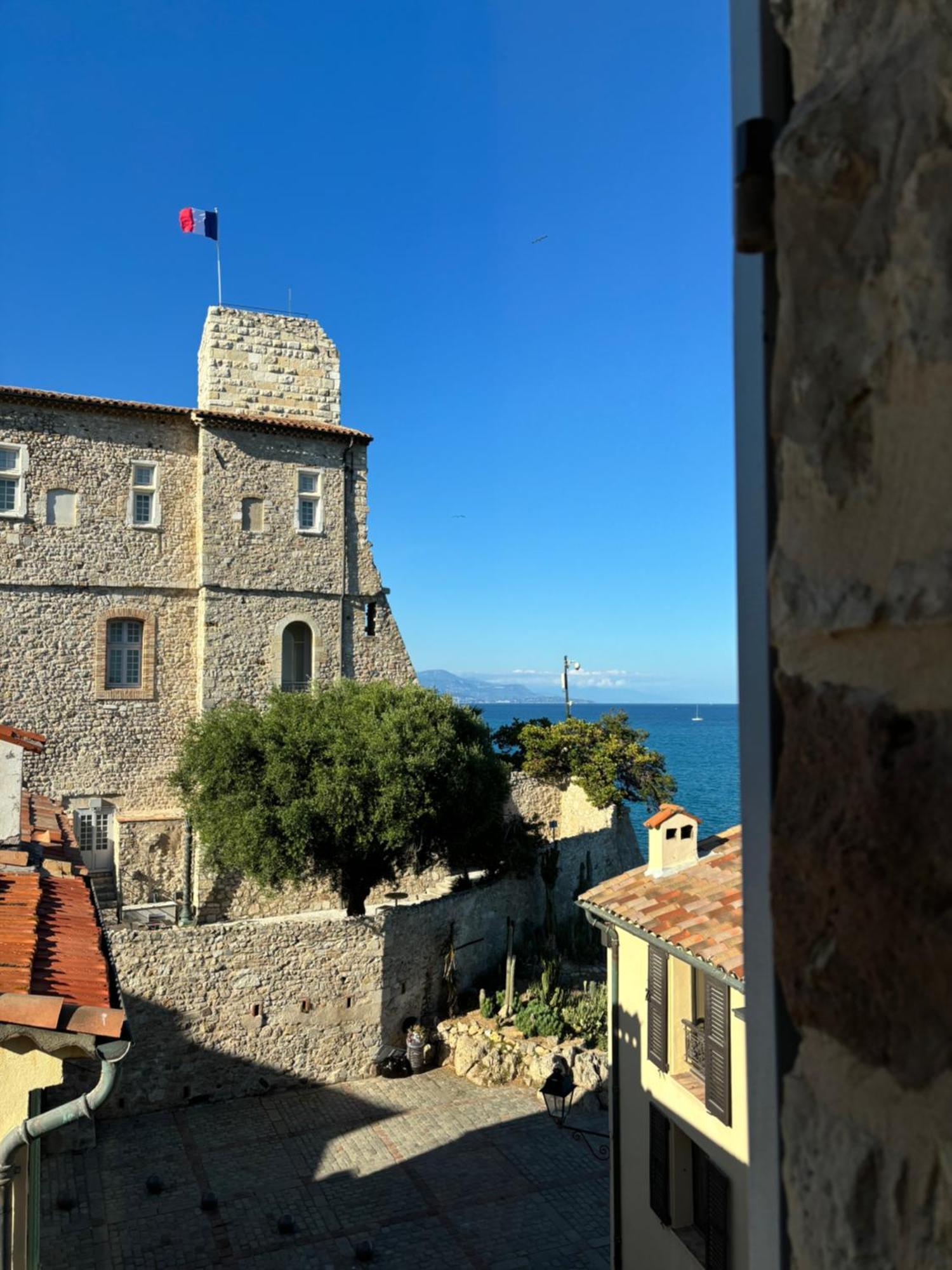 La Pablita, Vieil Antibes, Remparts 아파트 외부 사진