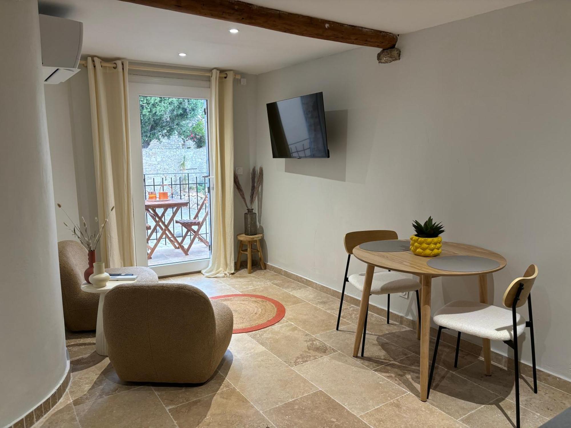 La Pablita, Vieil Antibes, Remparts 아파트 객실 사진