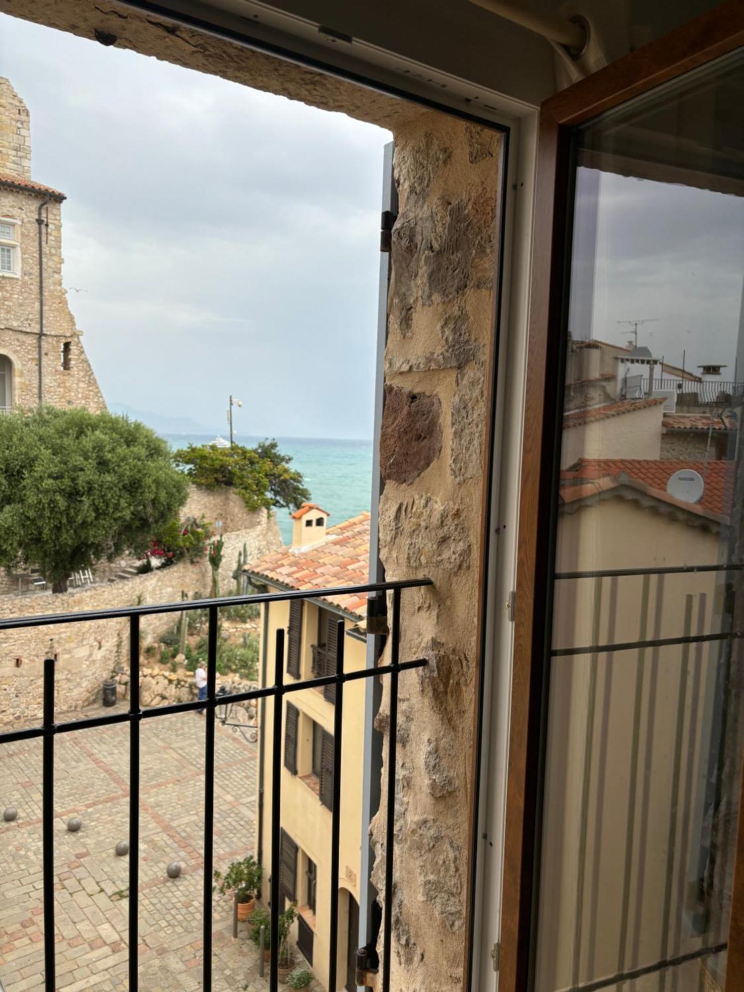 La Pablita, Vieil Antibes, Remparts 아파트 객실 사진