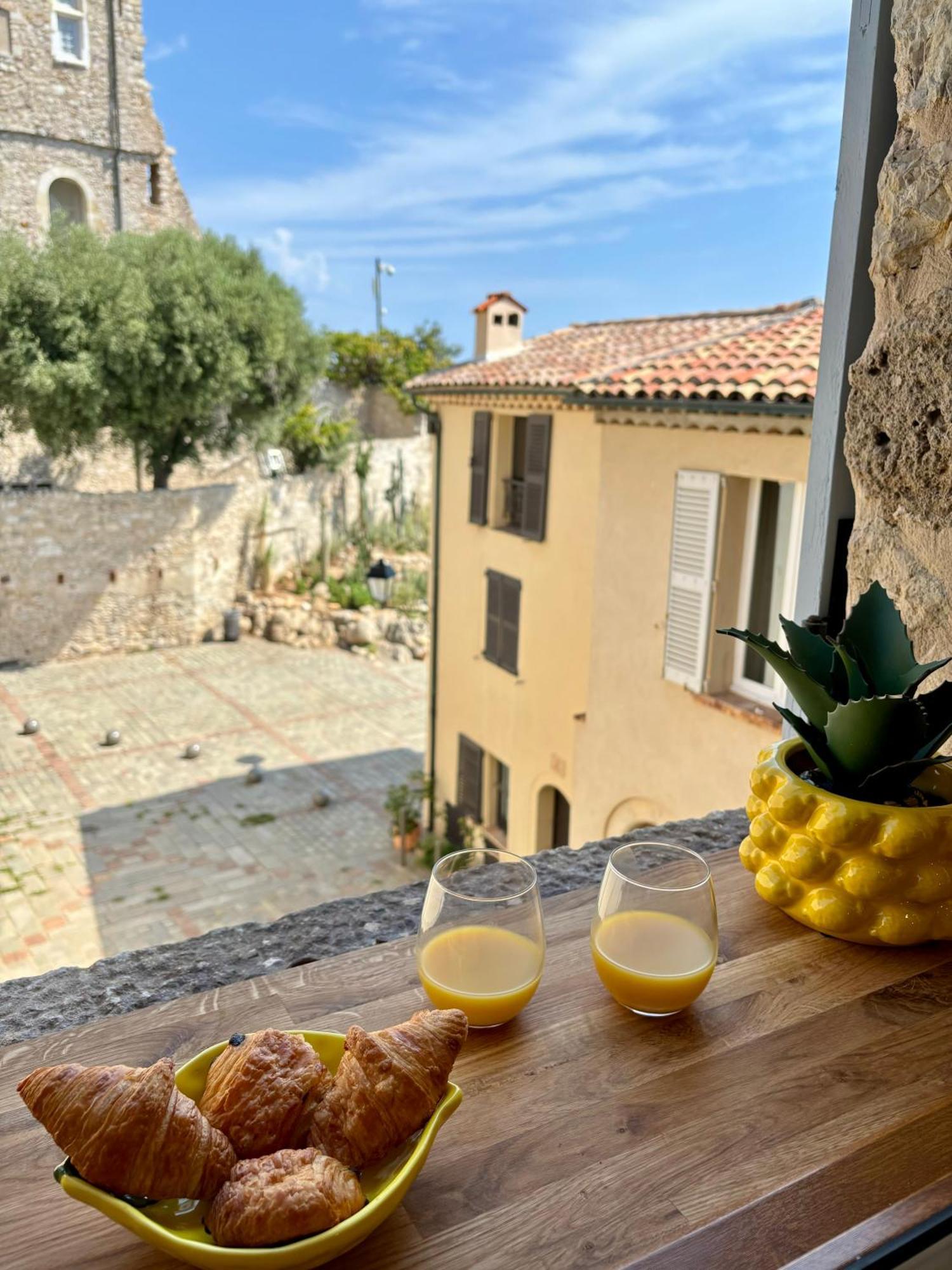 La Pablita, Vieil Antibes, Remparts 아파트 외부 사진