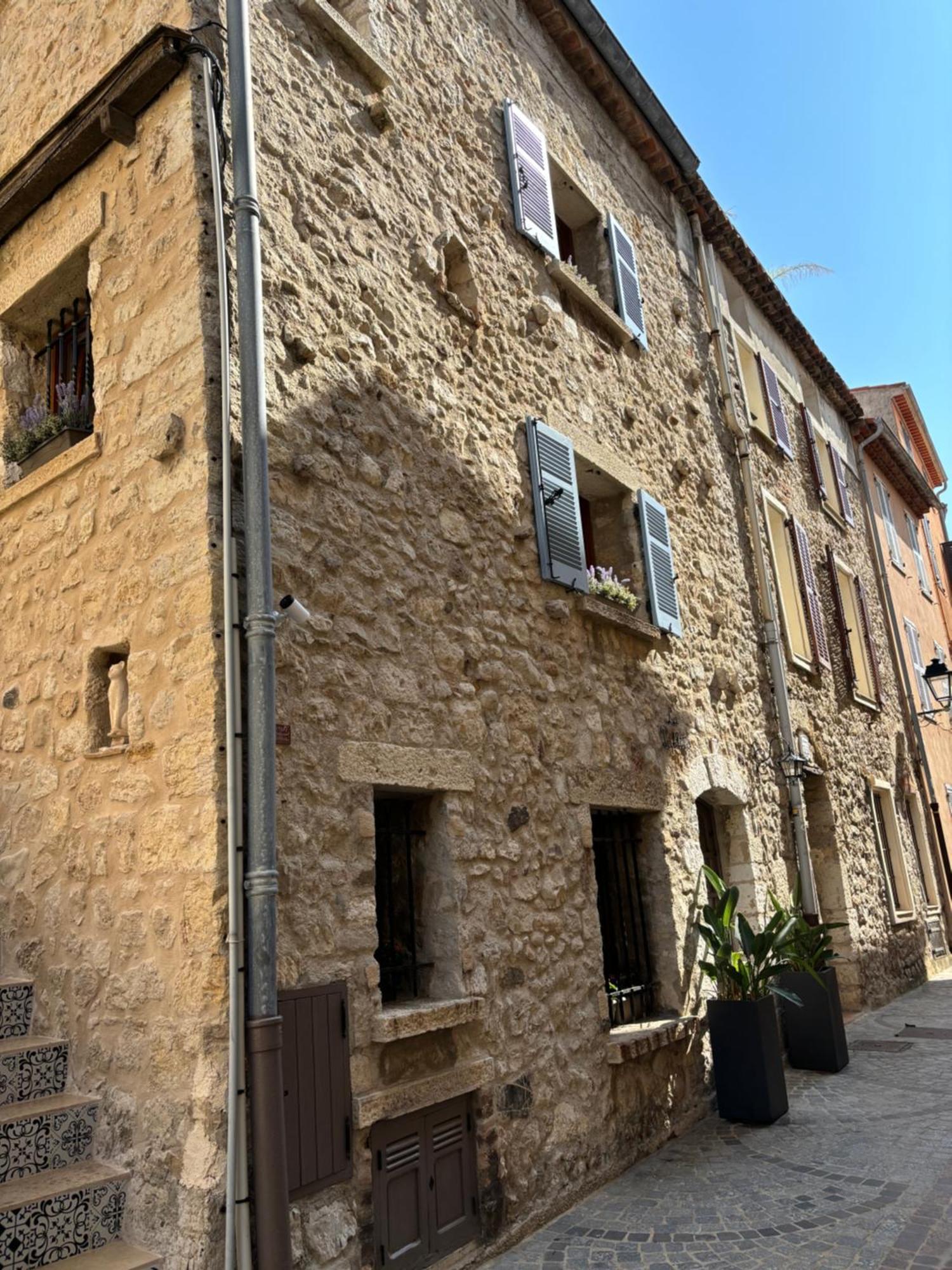 La Pablita, Vieil Antibes, Remparts 아파트 외부 사진