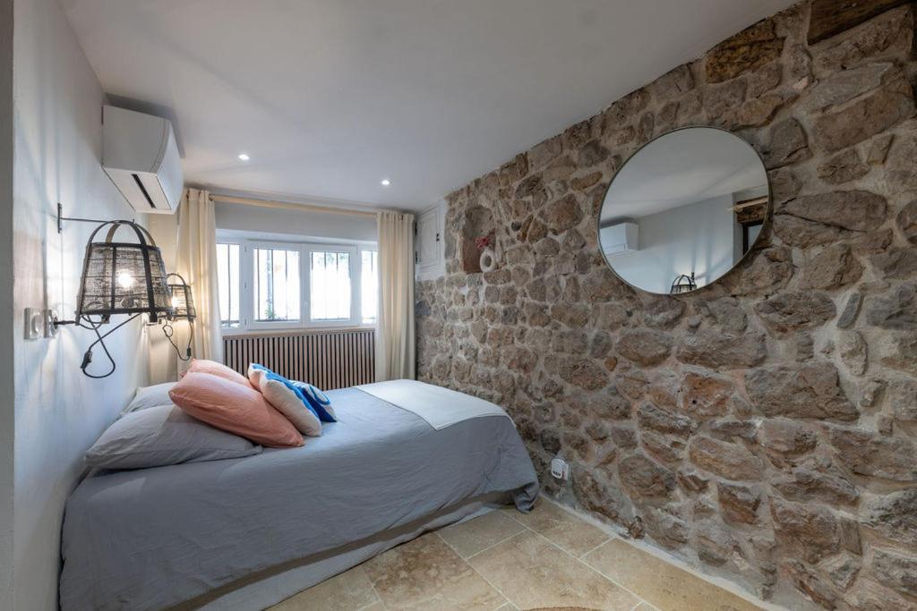 La Pablita, Vieil Antibes, Remparts 아파트 객실 사진