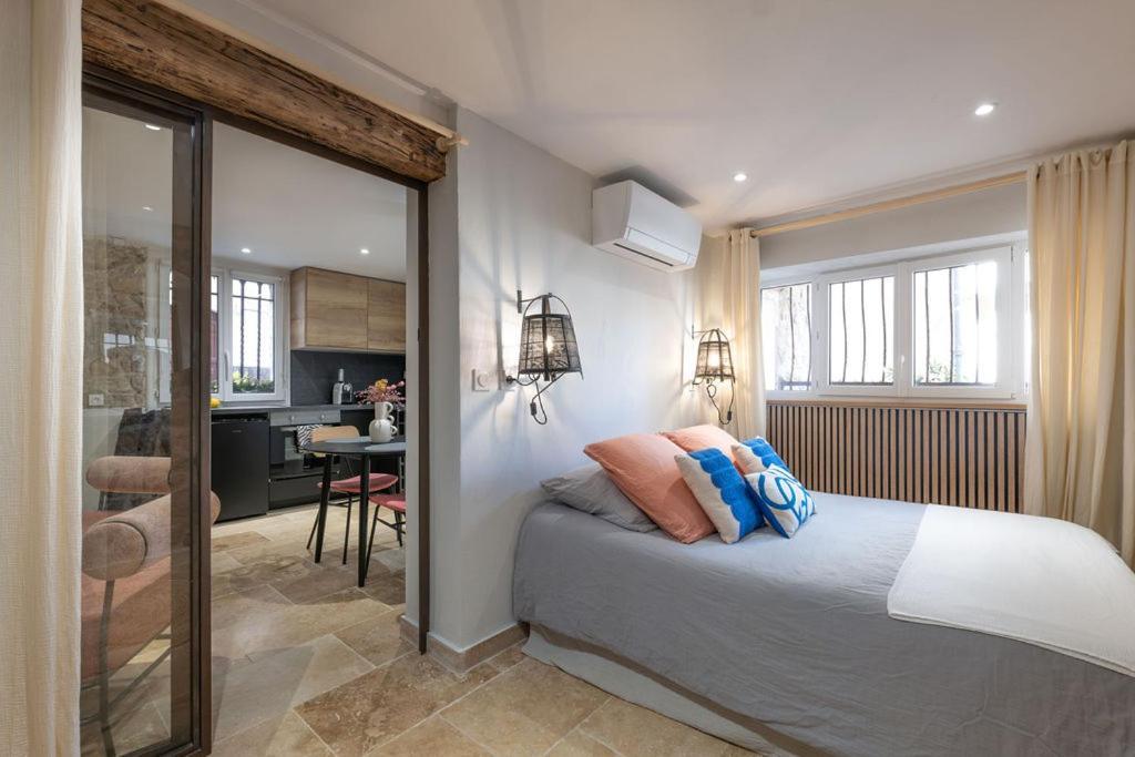 La Pablita, Vieil Antibes, Remparts 아파트 외부 사진