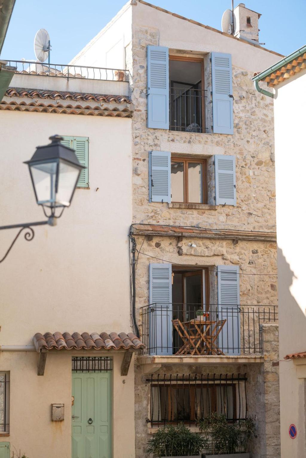 La Pablita, Vieil Antibes, Remparts 아파트 외부 사진
