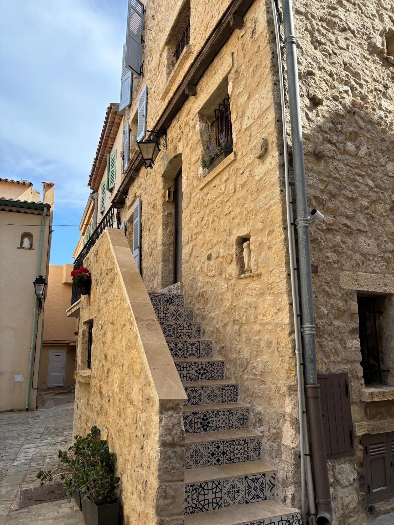 La Pablita, Vieil Antibes, Remparts 아파트 객실 사진
