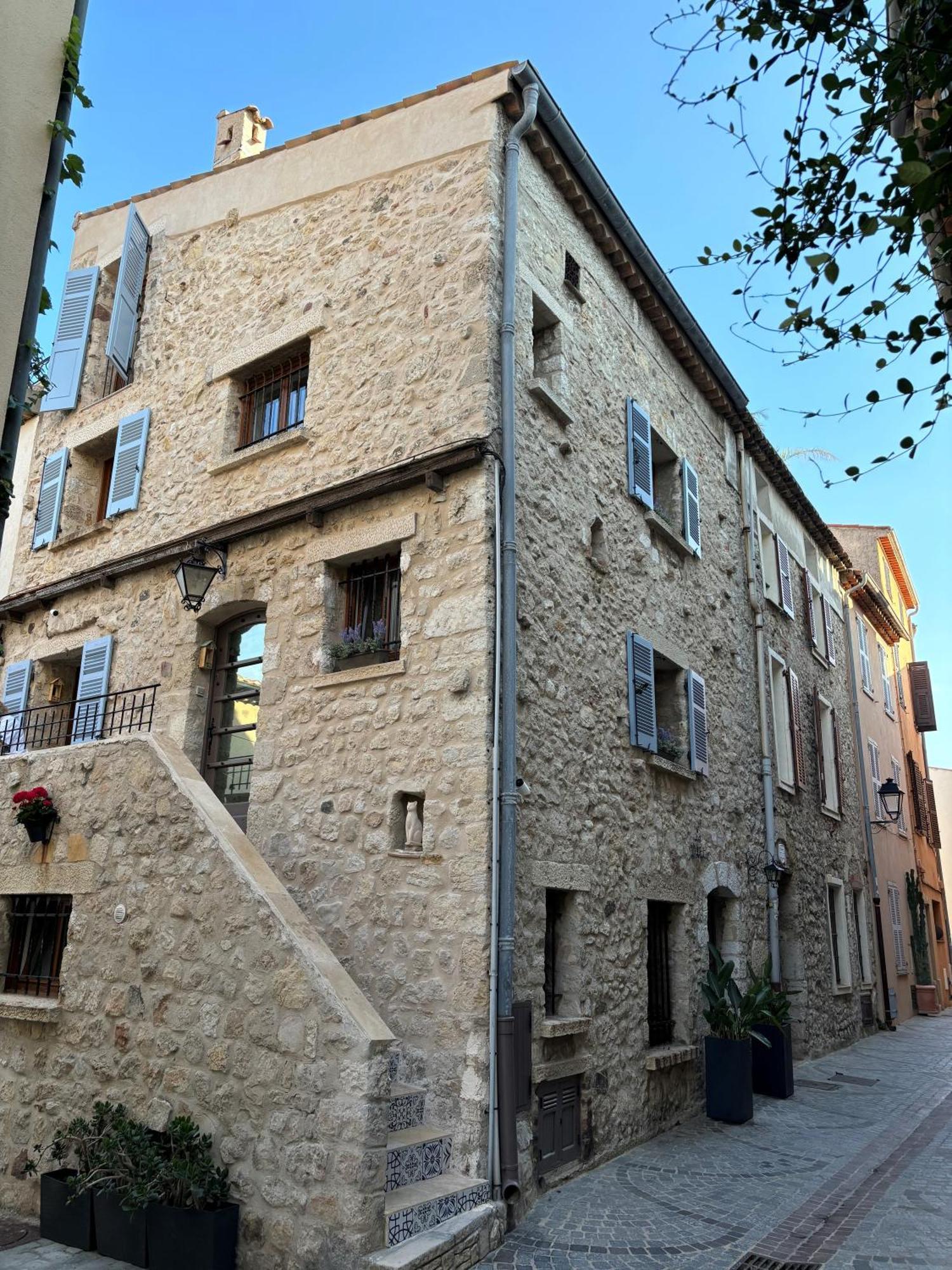 La Pablita, Vieil Antibes, Remparts 아파트 객실 사진