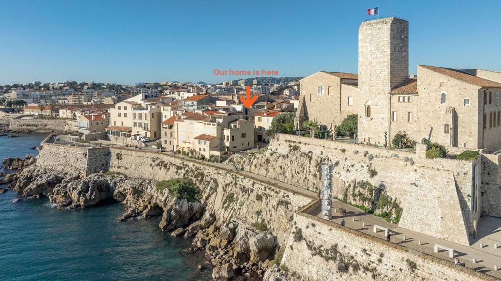 La Pablita, Vieil Antibes, Remparts 아파트 외부 사진