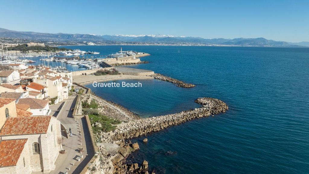 La Pablita, Vieil Antibes, Remparts 아파트 외부 사진