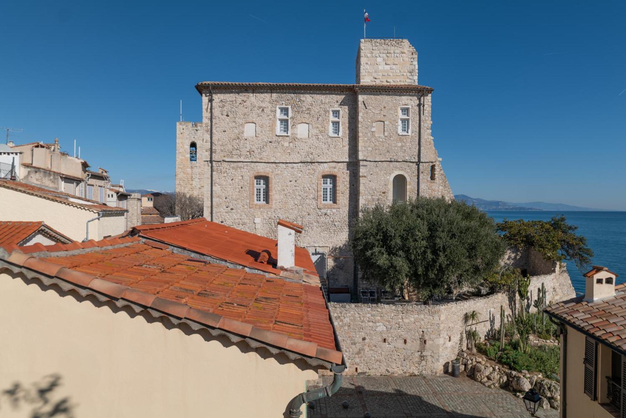 La Pablita, Vieil Antibes, Remparts 아파트 외부 사진