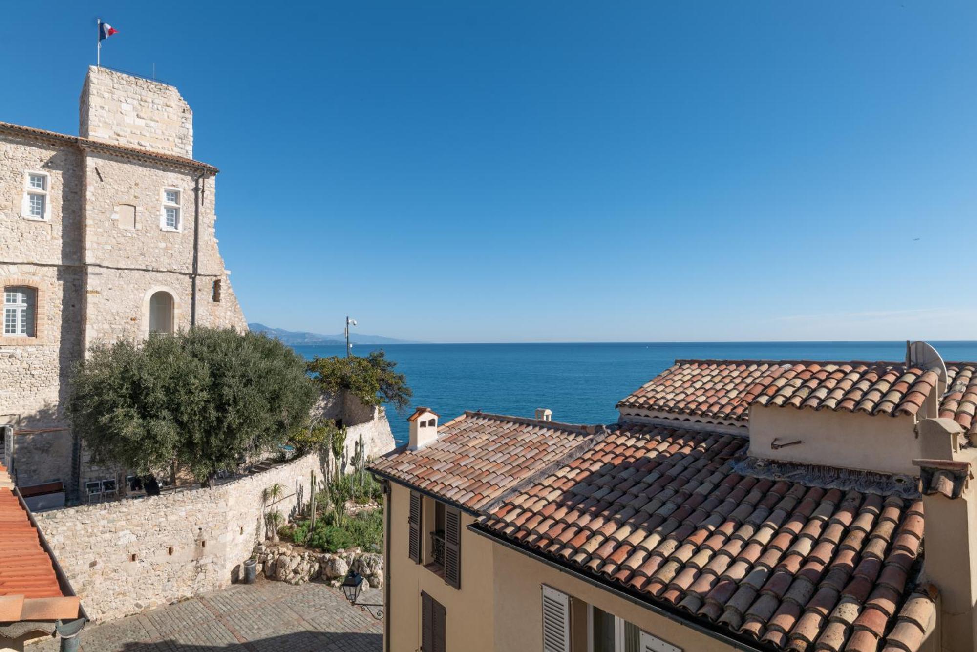 La Pablita, Vieil Antibes, Remparts 아파트 외부 사진