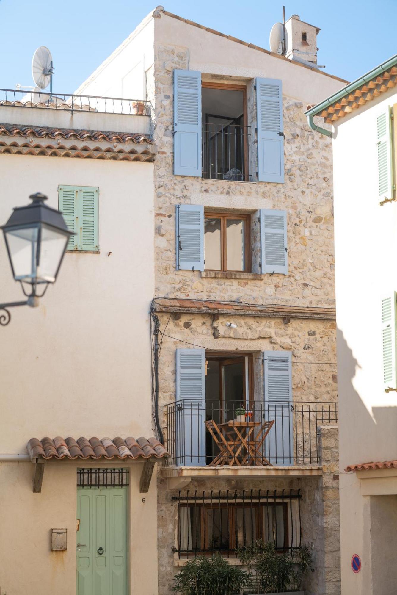 La Pablita, Vieil Antibes, Remparts 아파트 외부 사진